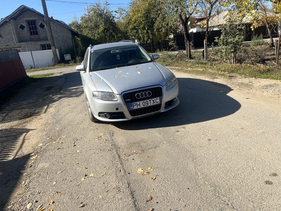Audi A4 B7 - 1.9 TDI- 140 CP - S-Line- Cutie automata