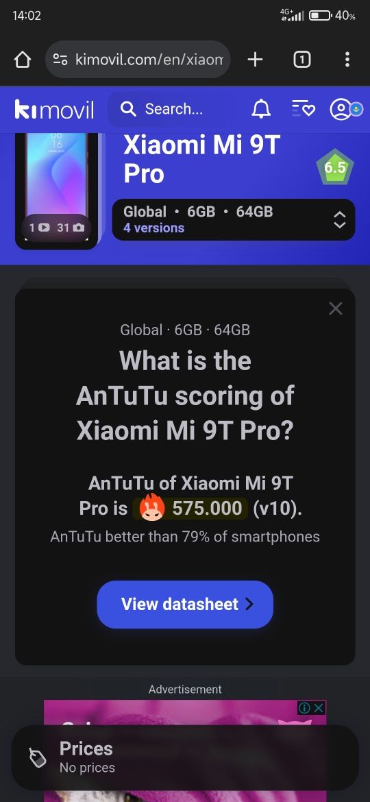 Mi 9t pro/k20 pro