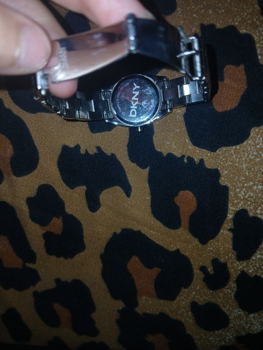 Ceas DKNY argintiu