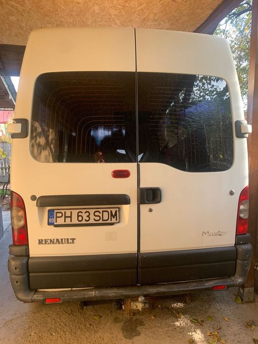 Renault Master Prim proprietar! km reali! Foarte bine întreținută!