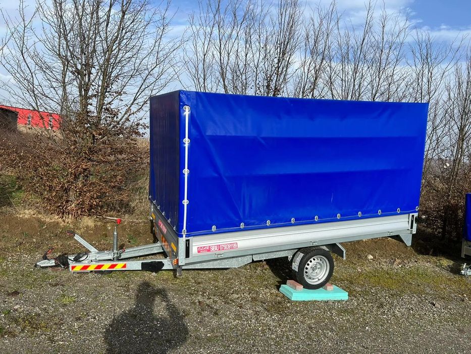 Alta PREMIUM Remorca noua