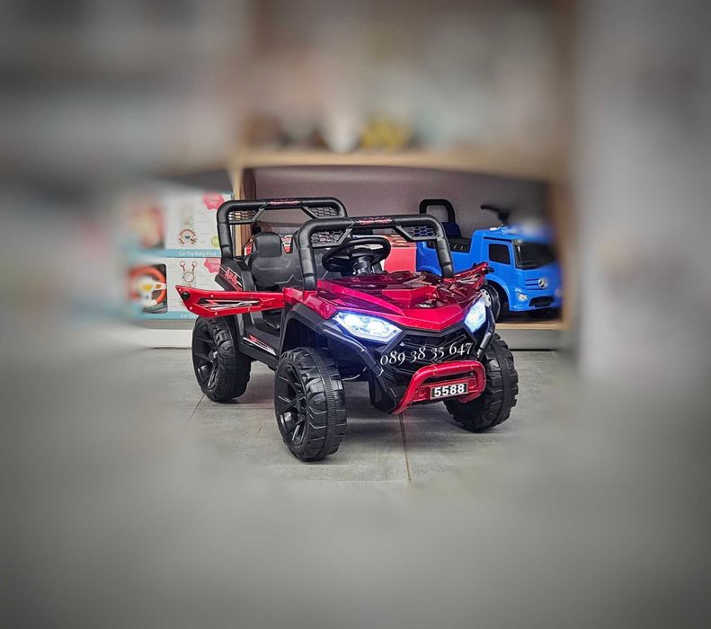 ТОП ЦЕНА!НОВО!Акумулаторен джип Fast UTV с 12V батерия,дистанционно