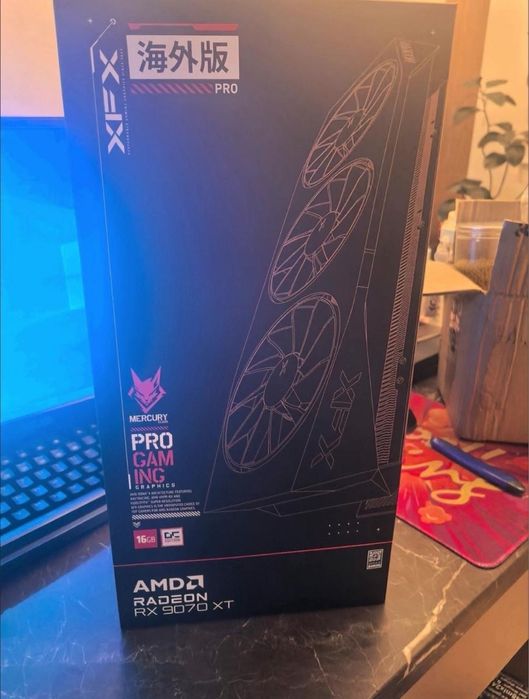 Видеокарта xfx RX 9070 XT