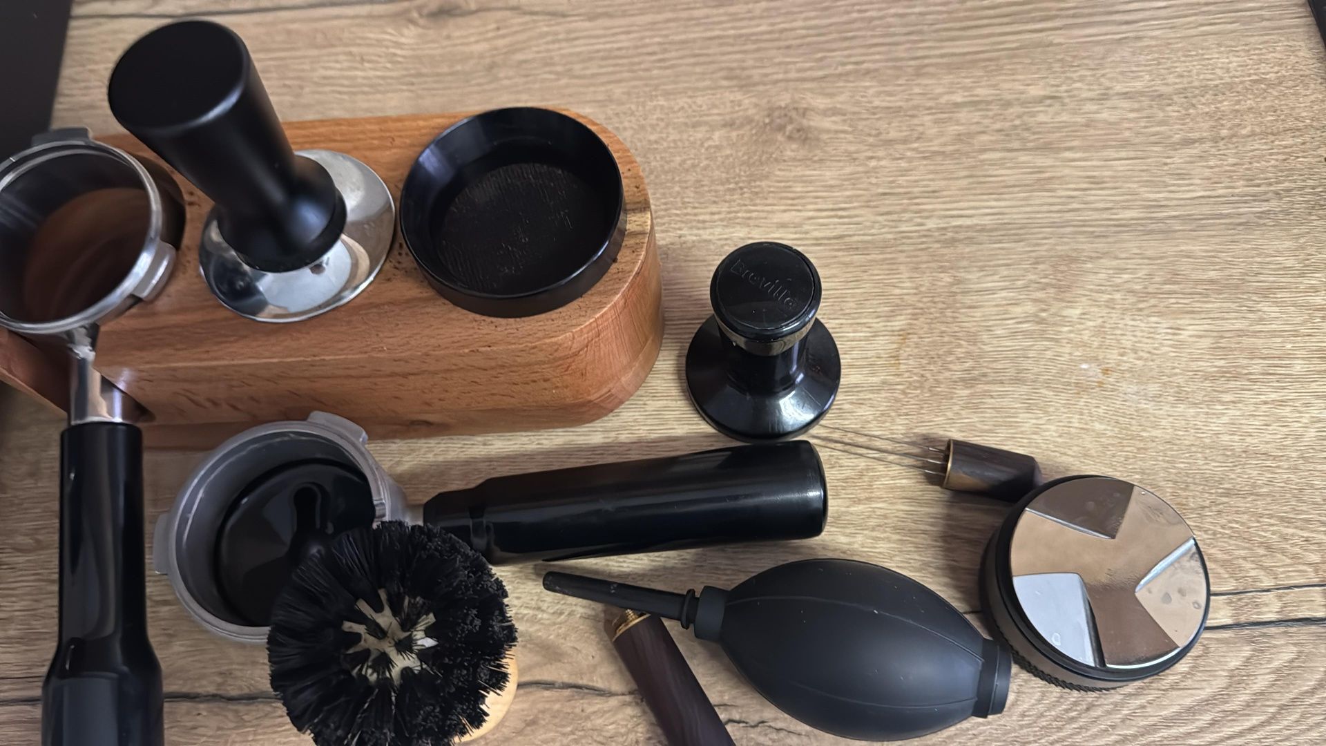 Espressor manual Breville Barista Max Plus ca nou cu accesorii bonus