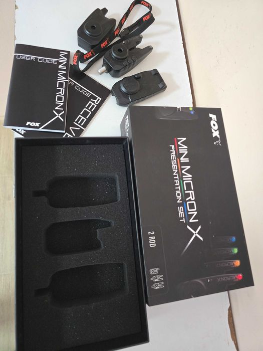 Fox mini micron X 1+1