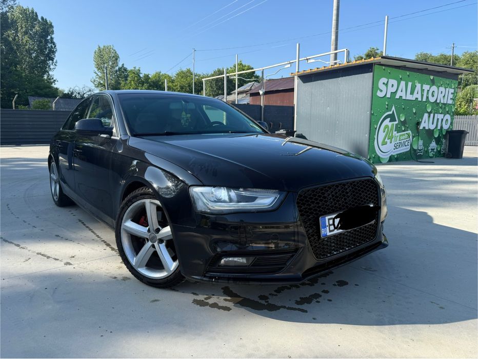 Audi a4 facelift b8.5