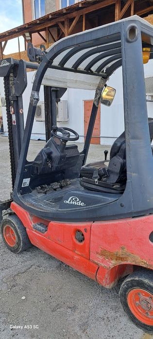 Stivuitor Linde H20 Diesel