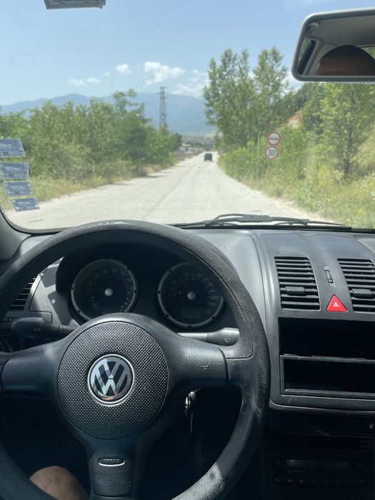 vw polo 6n2 na chasti поло на части 1.0 бензин