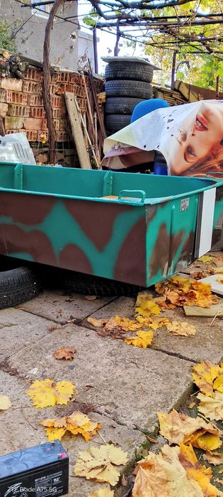 Алуминиева лодка с мотор 12 волта