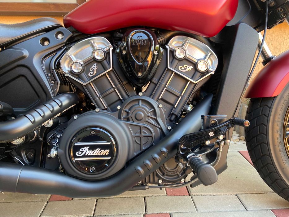 Indian Scout Bobber Custom 2023