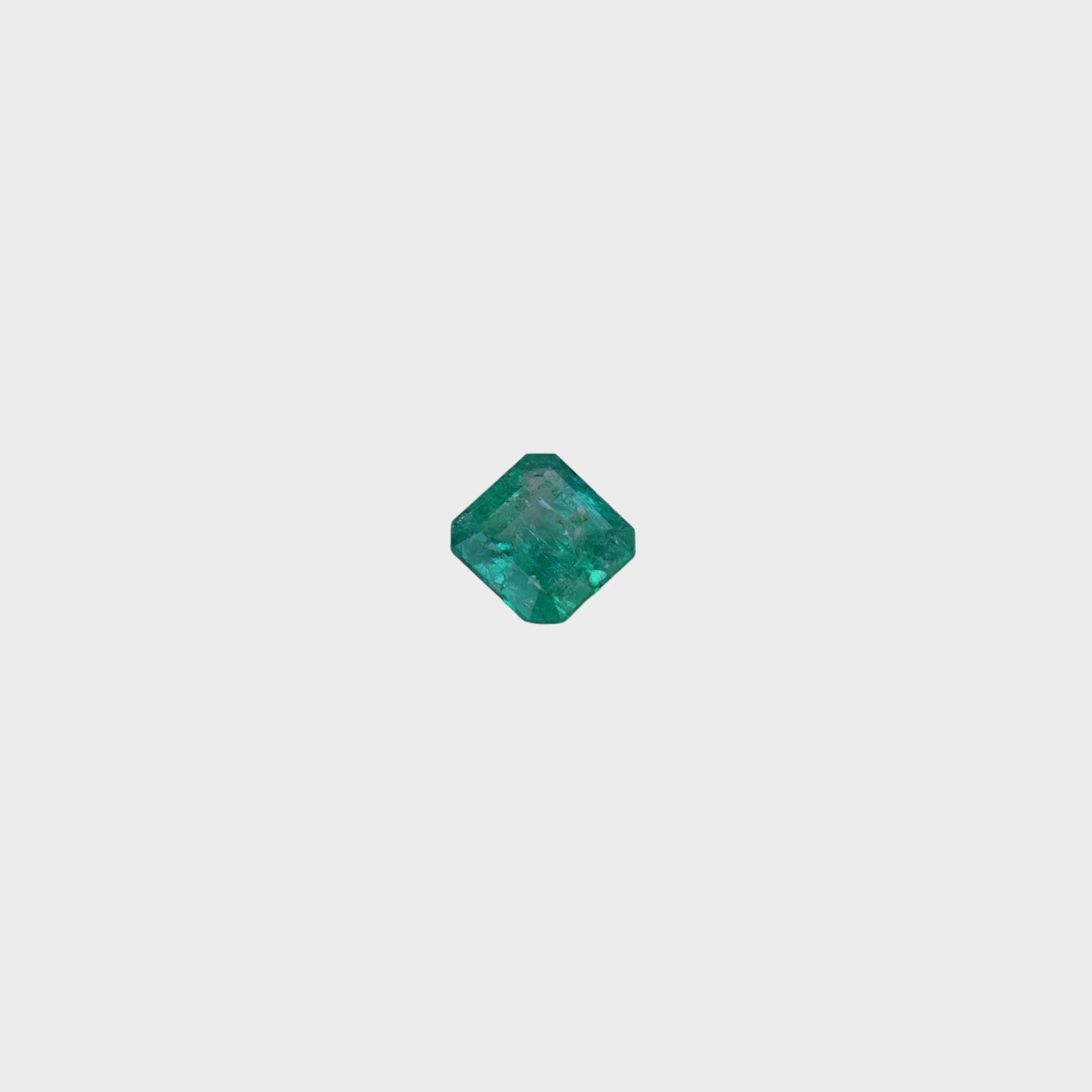 Smaralde nemontate 0,33-0,50 ct., certificare ALGT(9826,9825,9824)