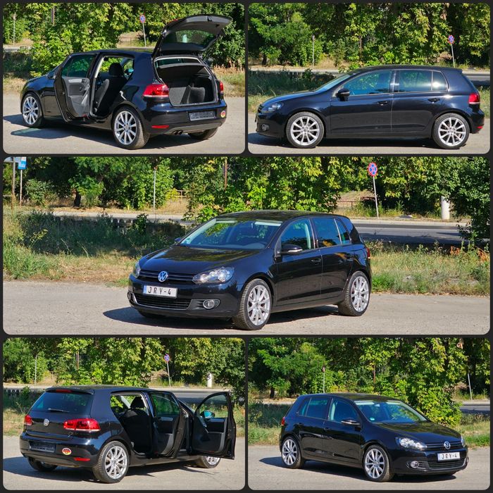 VW Golf 6 1.4TSI HIGHLINE Navigatie Clima ÎncălzireScaune Cameră Euro5