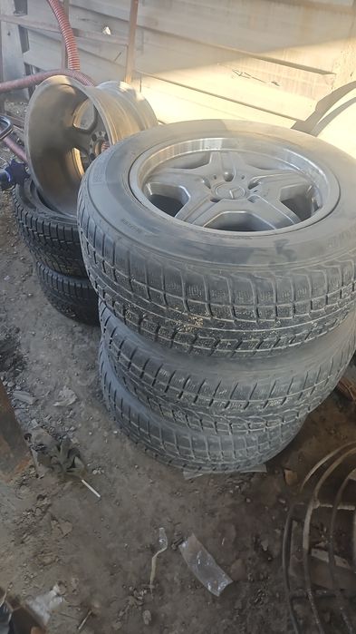Продам диски 265/60 r18 на gelendwagen w463
