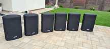 Huse Boxe FBT, RCF, Dynacord, JBL etc