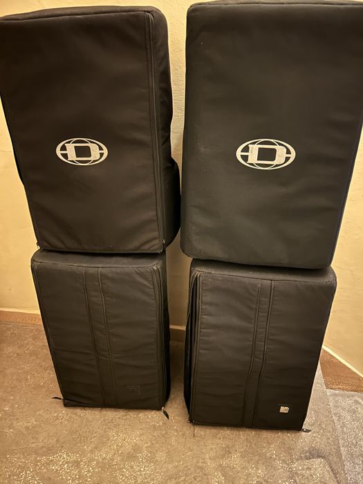 Vand boxe D-lite 15.3