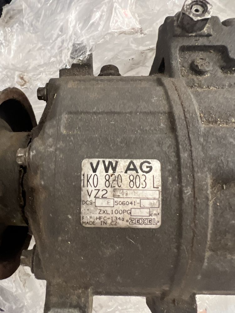 Компресор за климатик VW Golf 5 1.9 TDI 105к.с