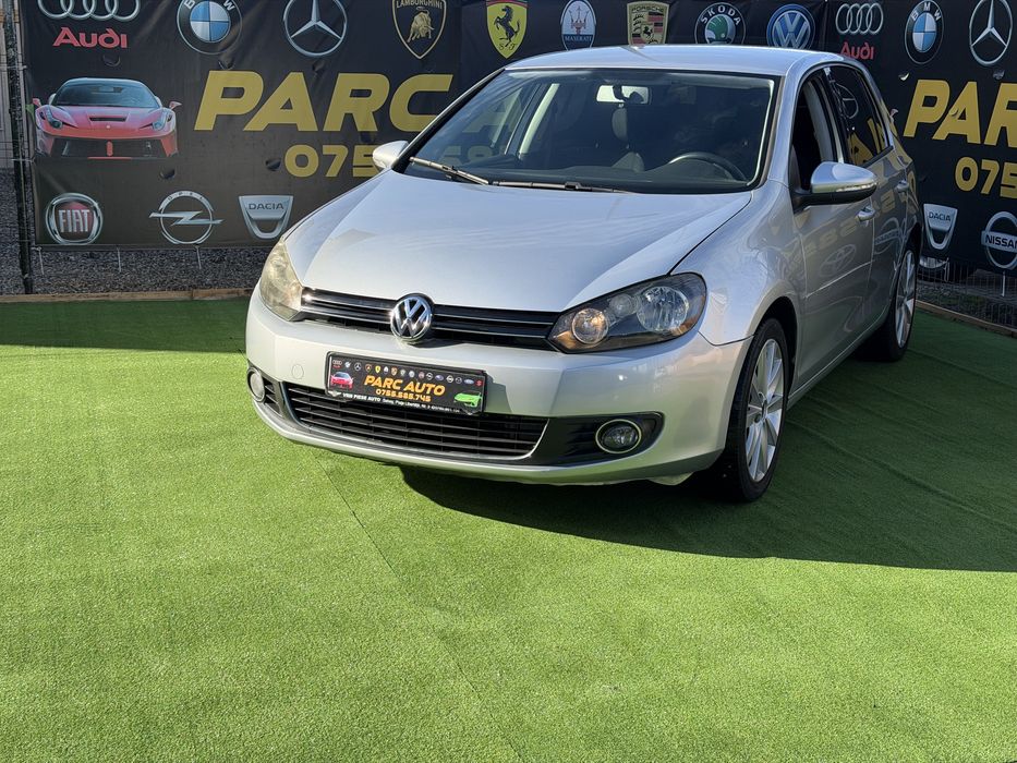 Vw golf 6 1.4 TSI 122 cp 2010 Euro 5