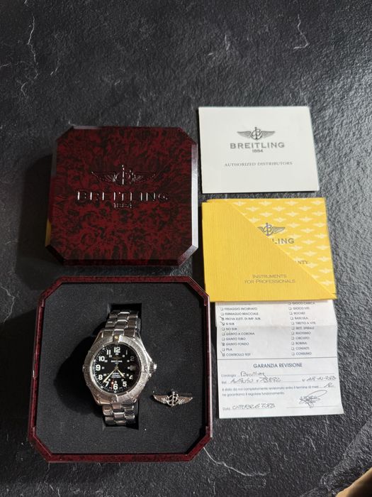 Breitling Superocean A17040 41mm
