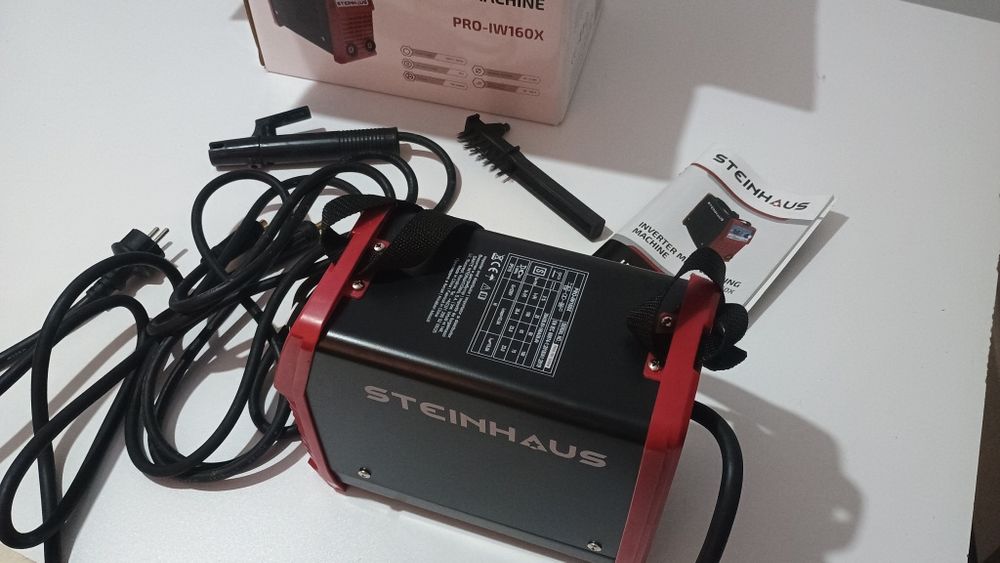 Инверторен електрожен Steinhaus