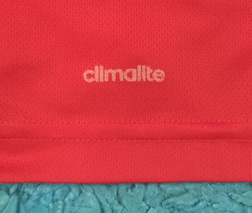 Tricou Adidas Climalite Red