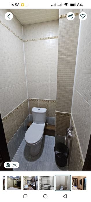 В Шайхантахурском р.Ц 13, сдается 3 х комн.квартира