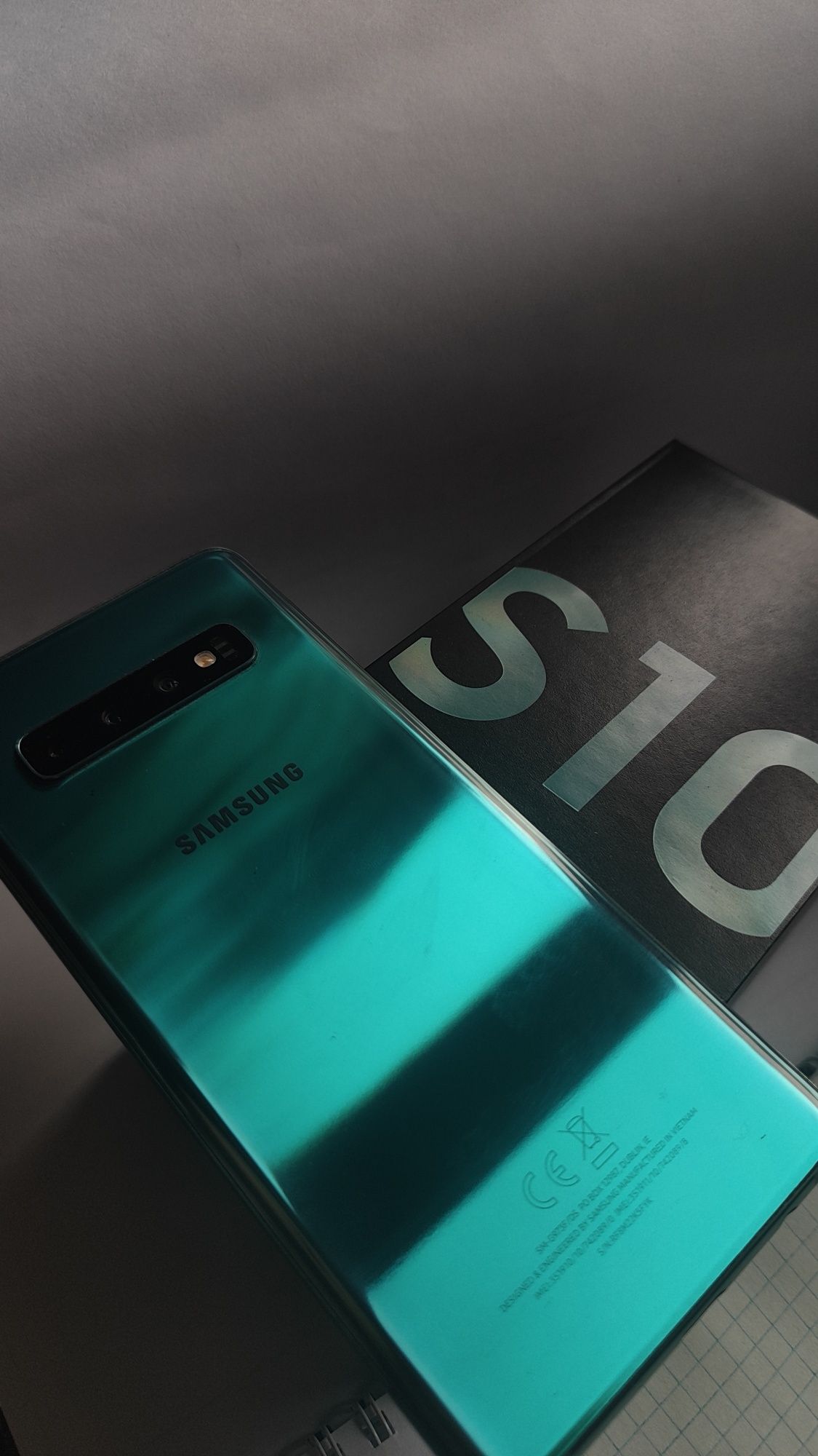 Samsung s10 экран не работает