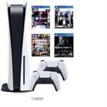 Игравая приставка Playstation5 белый