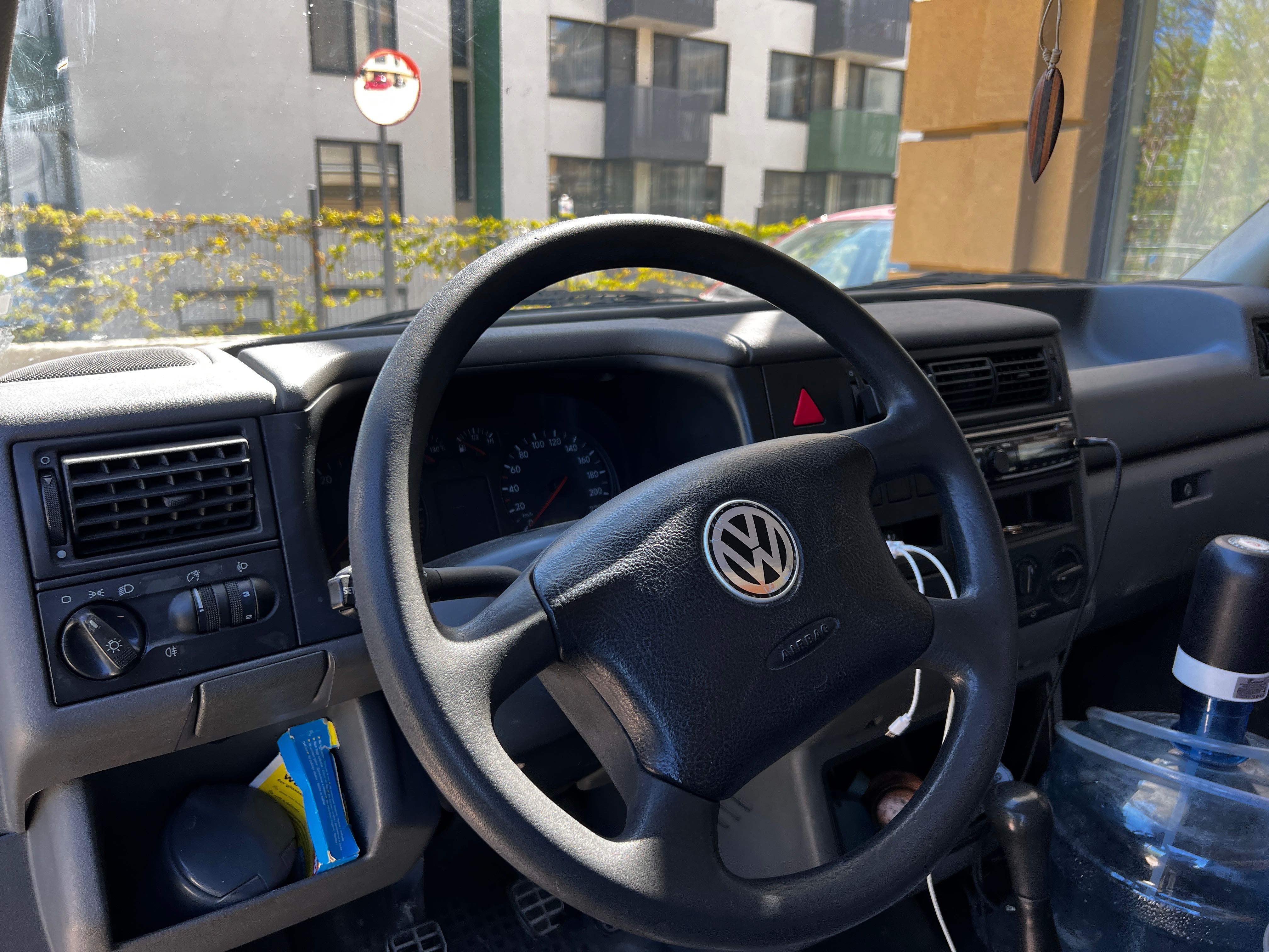 VW Transporter T4 2001год. 2.5TDI 102ps