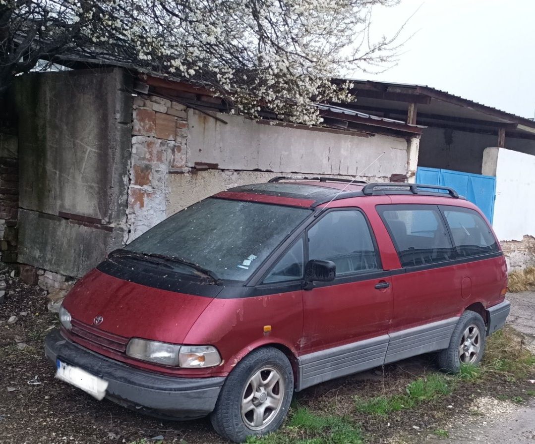 Toyota Previa 4×4