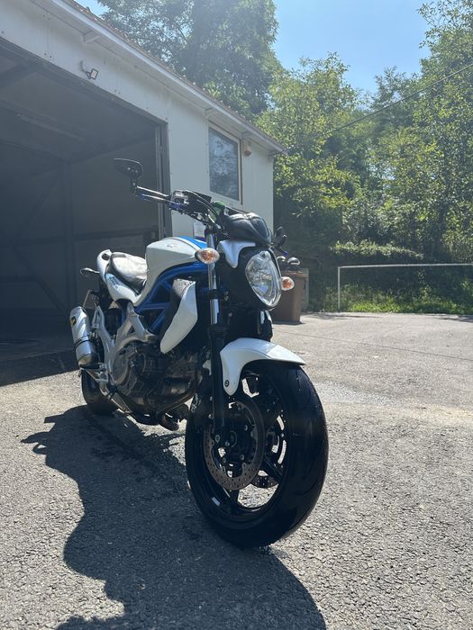 Suzuki Sfv650 Gladius 2009 fara Abs, A2