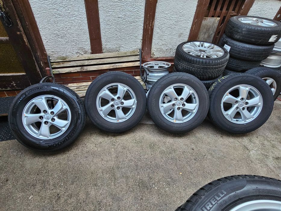 Оригинални лети джанти Hündai 16" 5x114,3