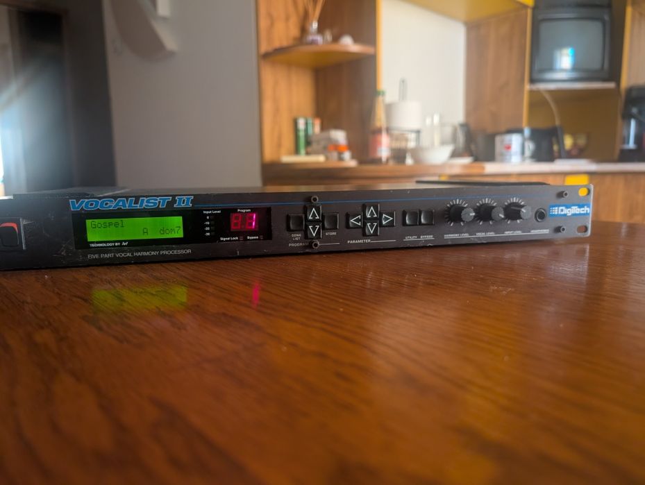 Procesor voce vocalist 2 Digitech