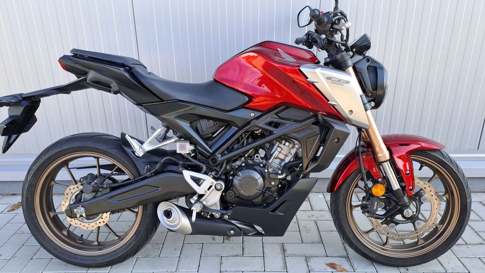 Honda cb125r abs 2021 categ A1