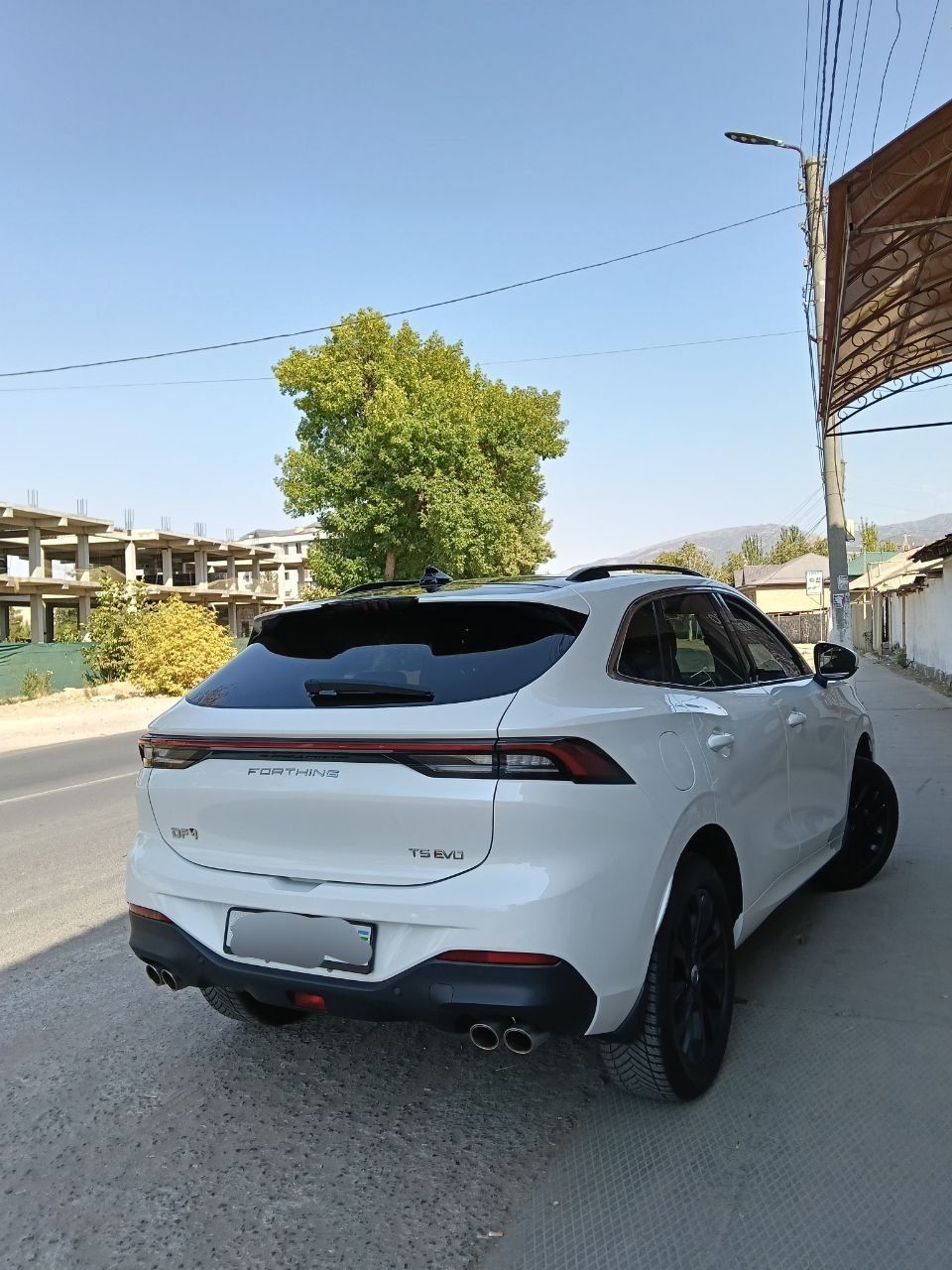Forthing T5 Evo продается