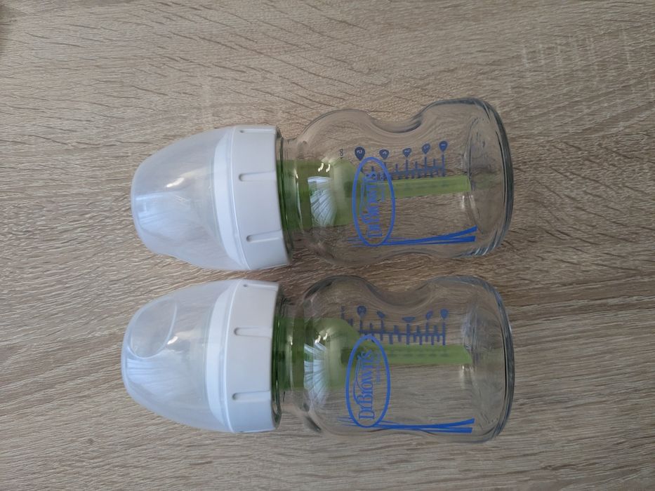 Бебешки шишета Dr. Brown's Natural Flow, 150 ml - 2бр.