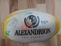 Minge Rugby cu autografe semnaturi