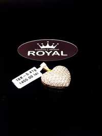 Bijuteria Royal pandantiv din aur 14k 5.41 gr