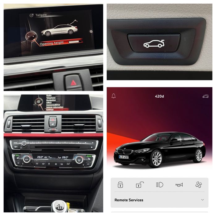 BMW 420D Seria 4 F36 ( B47 / 190cai / 2017 / Euro 6 )