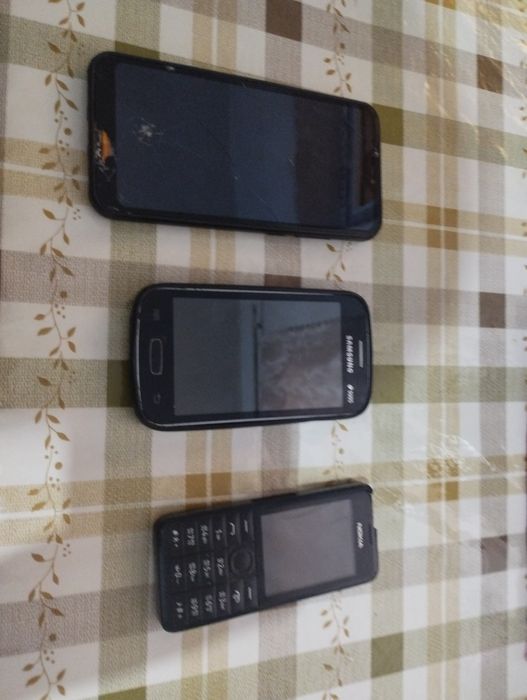 Redmi 6 pro Samsung Galaxy star plus Nokia