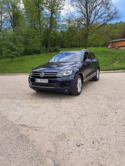 Touareg autoutilitar