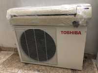Японски рециклиран хиперинверторен климатик Toshiba A+++