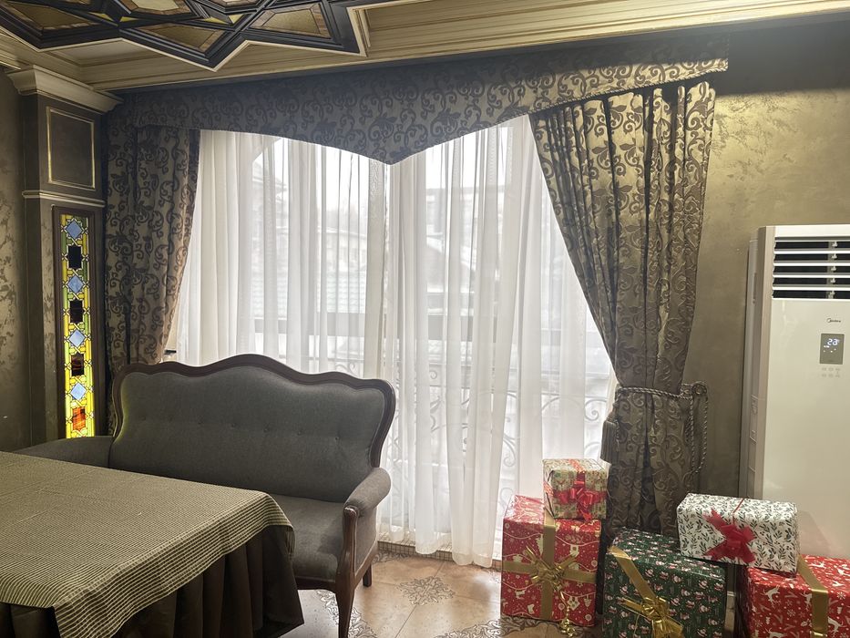 Продам шторы + тюль