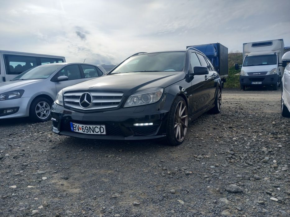Vând Mercedes C class 2.2cdi  euro5