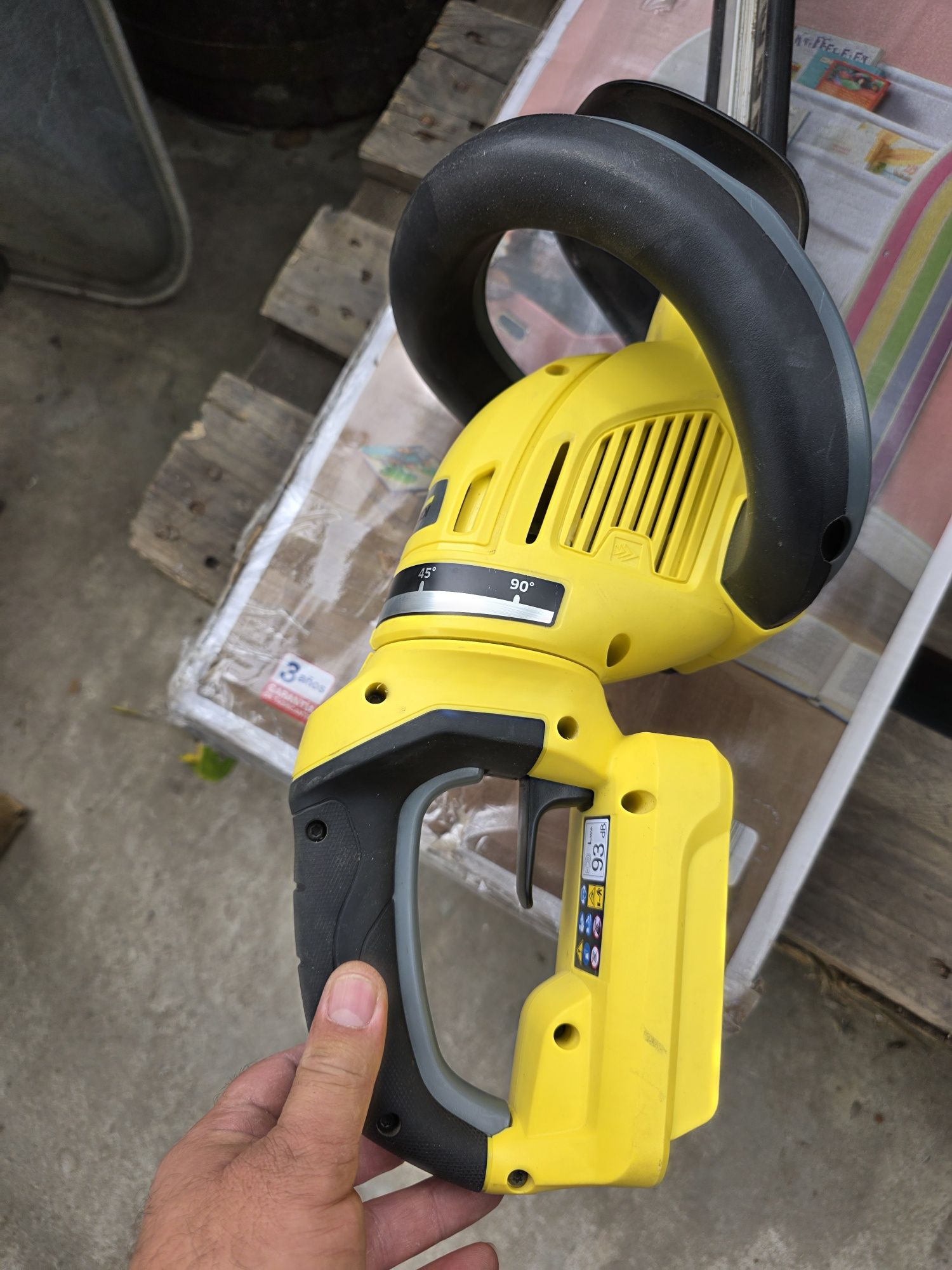 Foarfeca gard viu karcher cu acumulator