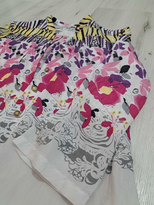 Bluza vaporoasa maneca 3/4