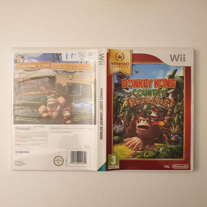 Donkey Kong Country Returns Nintendo Wii