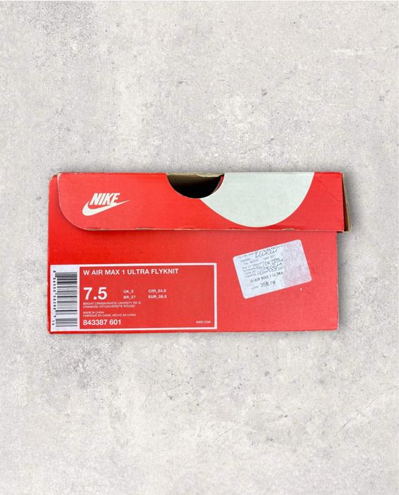 Nike Air Max 1 Ultra Flyknit
