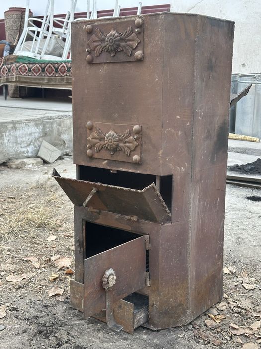 Temir pechka sotiladi