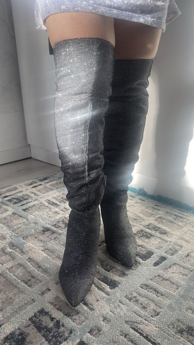 Ботфорт вечерний демисезонный