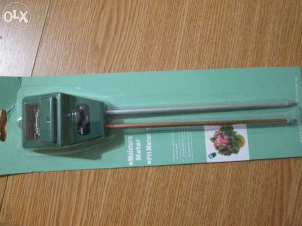 Phmetru ph masoara ph umiditate lumina plante sol 3 in 1